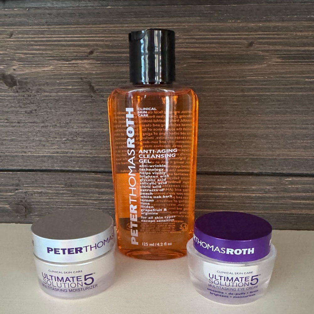 Peter Thomas Roth Anti-Aging Skincare Trio